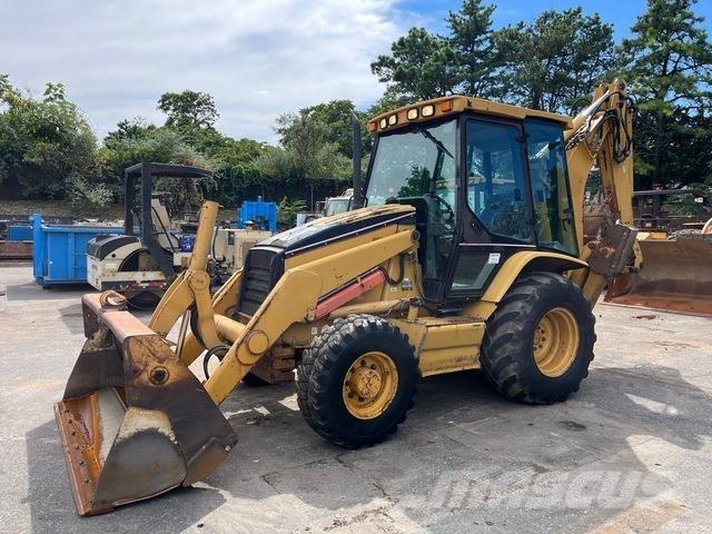CAT 420D Retroescavadeiras