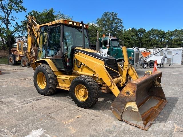 CAT 420D Retroescavadeiras