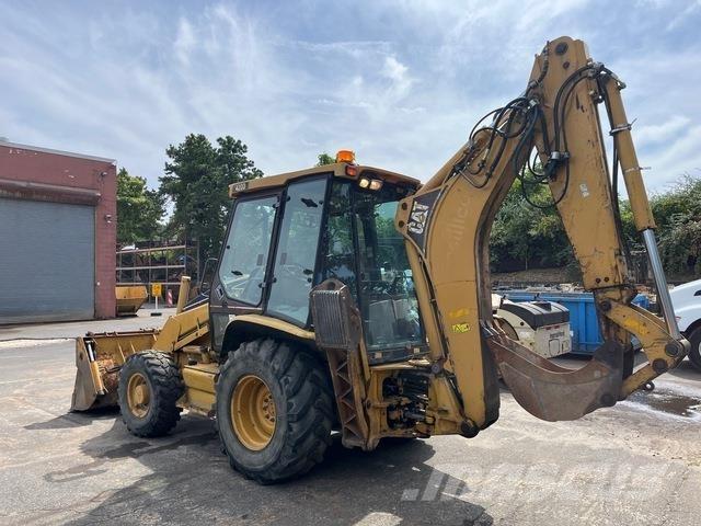 CAT 420D Retroescavadeiras