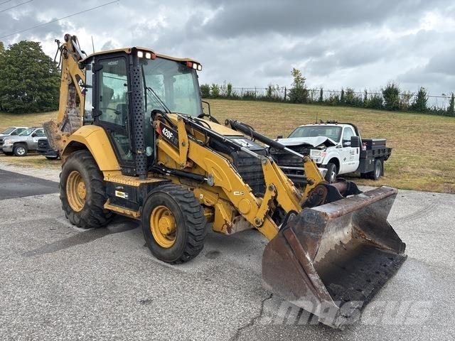 CAT 420F2 IT Retroescavadeiras