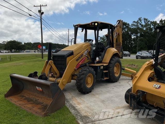 CAT 420XE HRC Retroescavadeiras