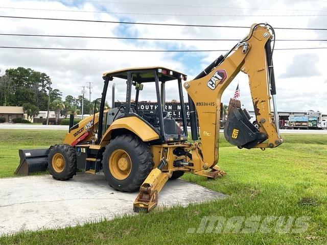 CAT 420XE HRC Retroescavadeiras
