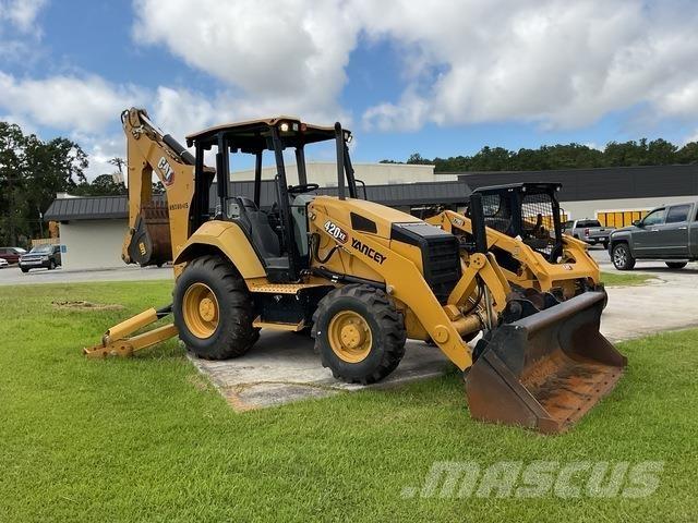CAT 420XE HRC Retroescavadeiras