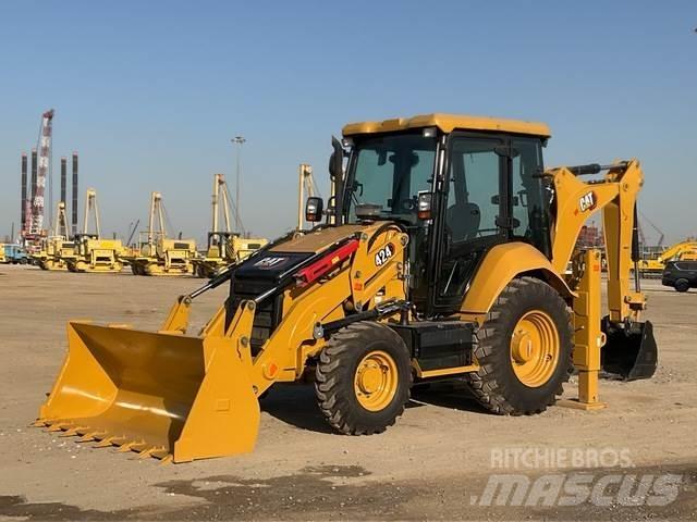 CAT 424 Retroescavadeiras
