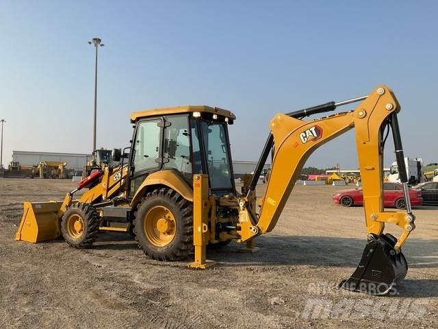 CAT 424 Retroescavadeiras