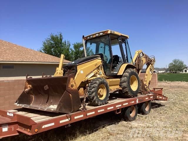 CAT 430D Retroescavadeiras