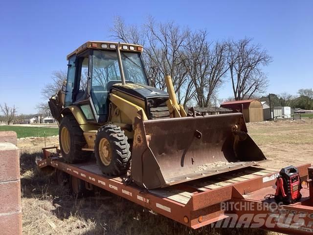 CAT 430D Retroescavadeiras