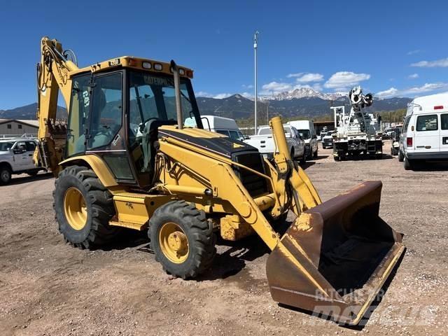 CAT 430D Retroescavadeiras
