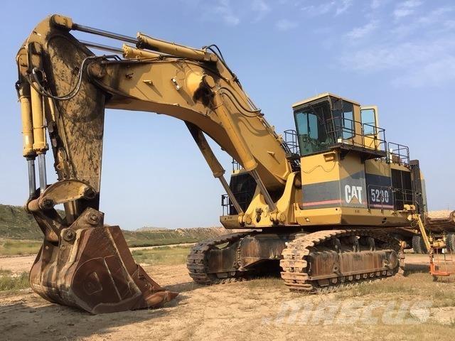 CAT 5230 Escavadeiras de esteiras
