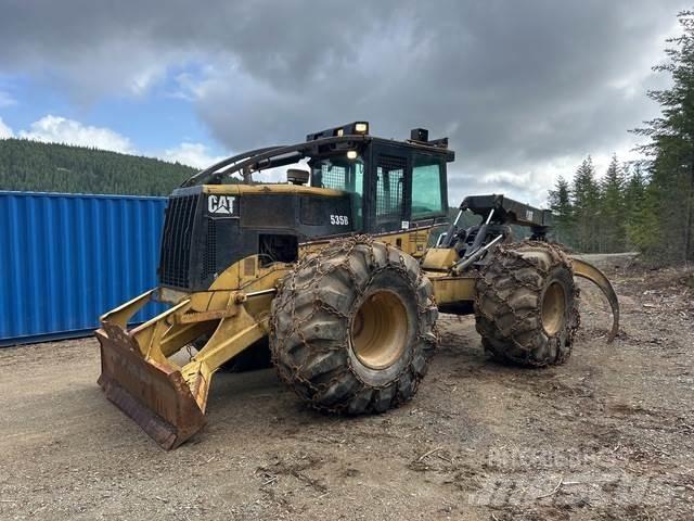 CAT 535B Rechegadores