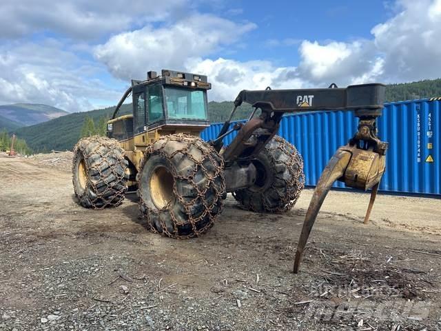 CAT 535B Rechegadores