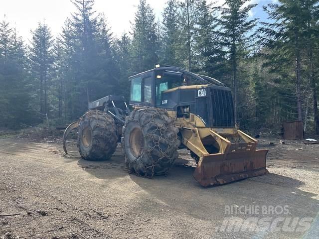 CAT 535B Rechegadores