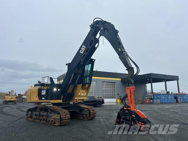CAT 548 FM Cortadores de madeira