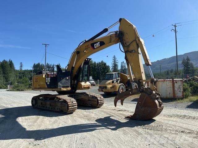 CAT 568 Escavadeiras de esteiras