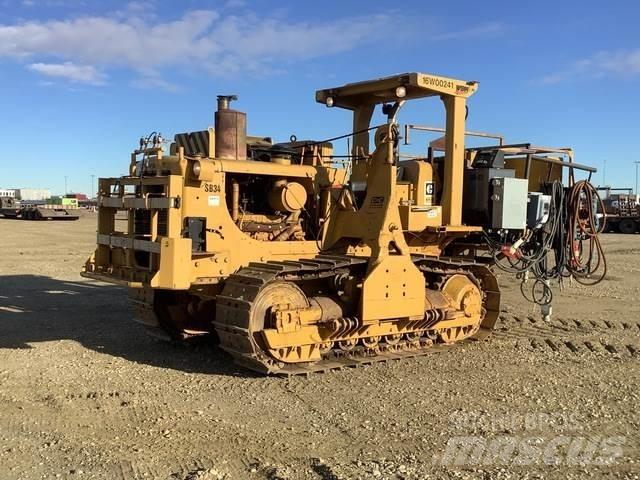 CAT 571G Bulldozers assentadores de tubos