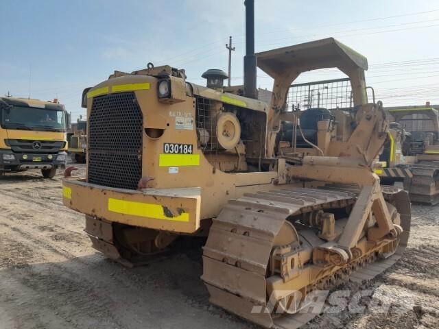 CAT 572E Bulldozers assentadores de tubos