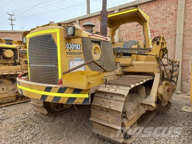 CAT 572E Bulldozers assentadores de tubos