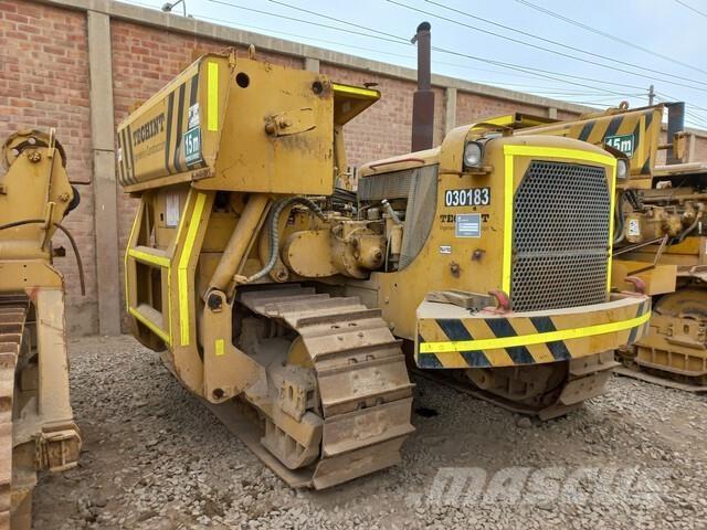 CAT 572E Bulldozers assentadores de tubos