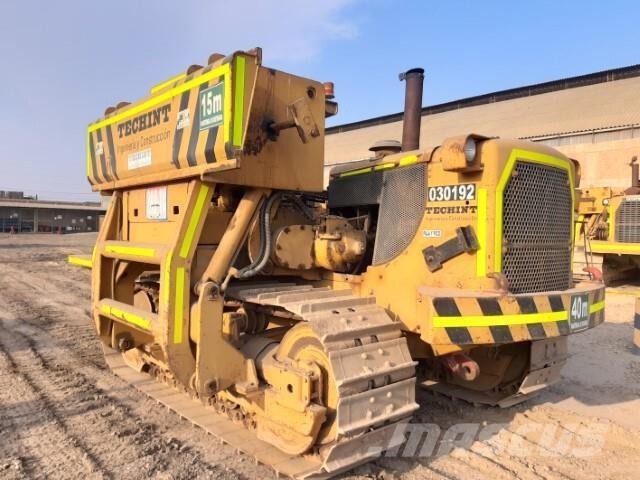 CAT 572F Bulldozers assentadores de tubos