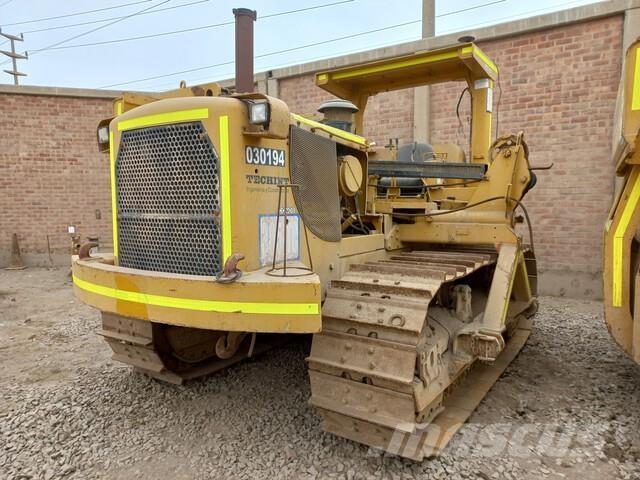 CAT 572F Bulldozers assentadores de tubos
