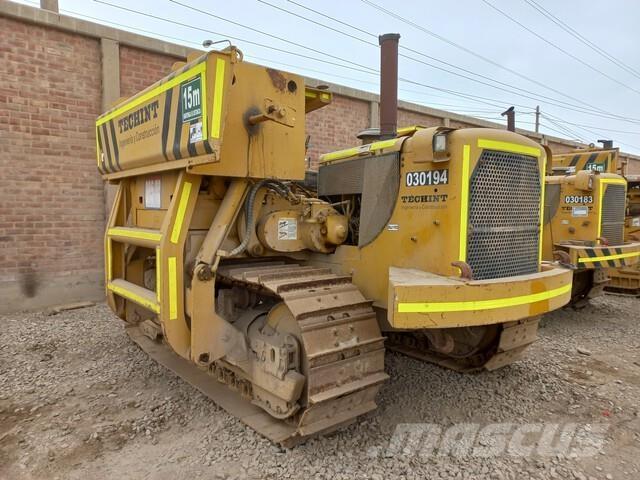 CAT 572F Bulldozers assentadores de tubos