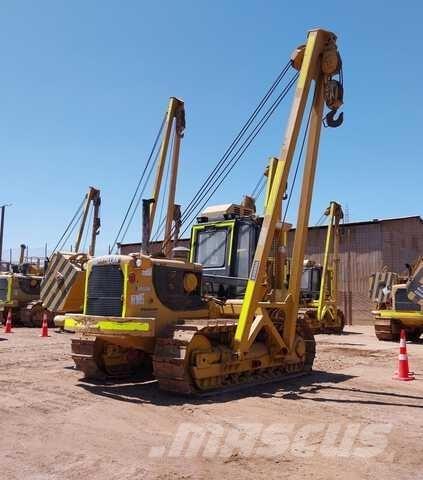CAT 572G Bulldozers assentadores de tubos