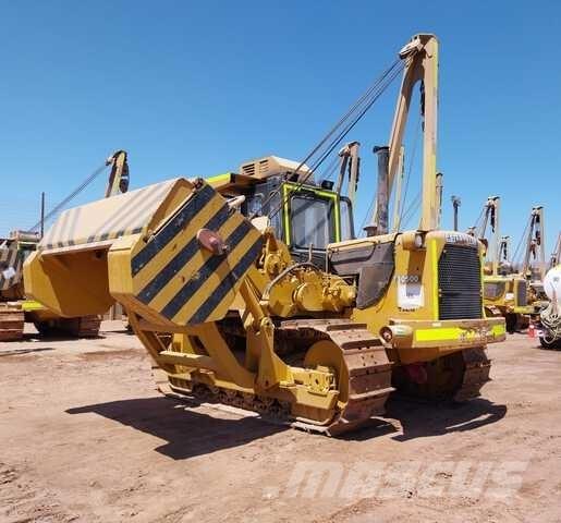 CAT 572G Bulldozers assentadores de tubos