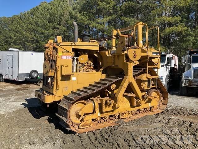 CAT 572R Bulldozers assentadores de tubos