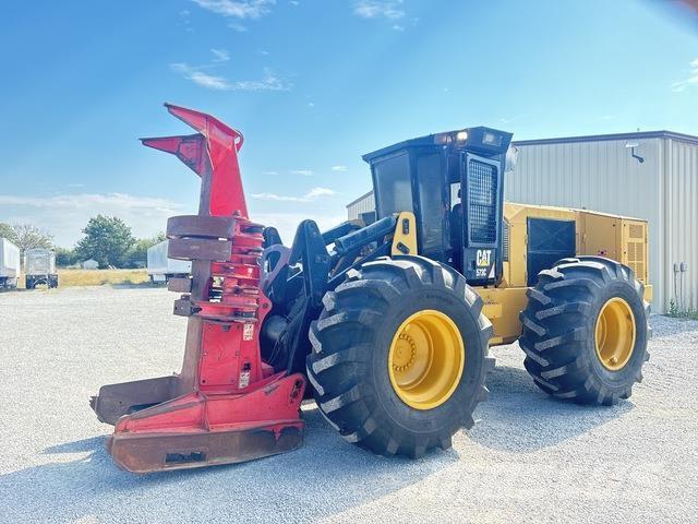 CAT 573C Cegadeiras