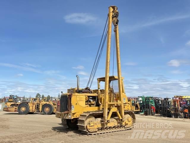 CAT 583 Bulldozers assentadores de tubos
