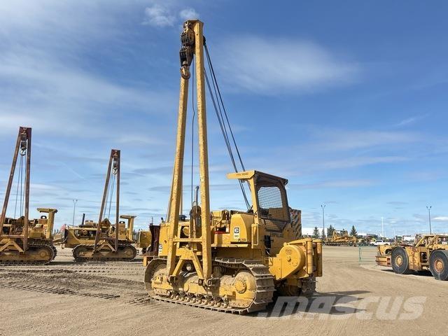 CAT 583 Bulldozers assentadores de tubos