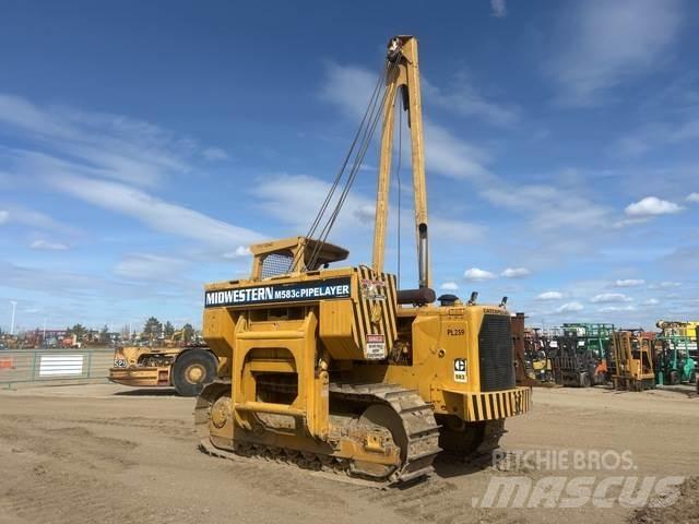 CAT 583 Bulldozers assentadores de tubos
