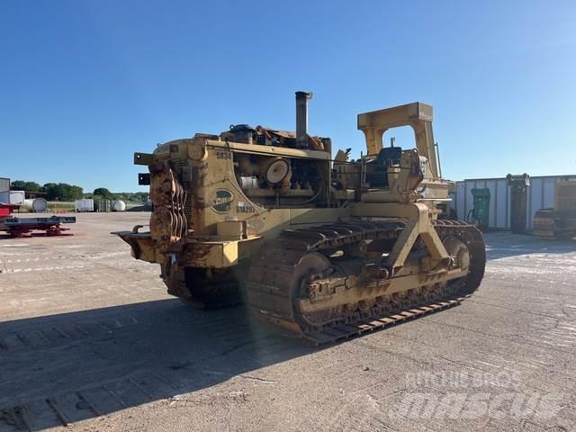 CAT 583H Bulldozers assentadores de tubos