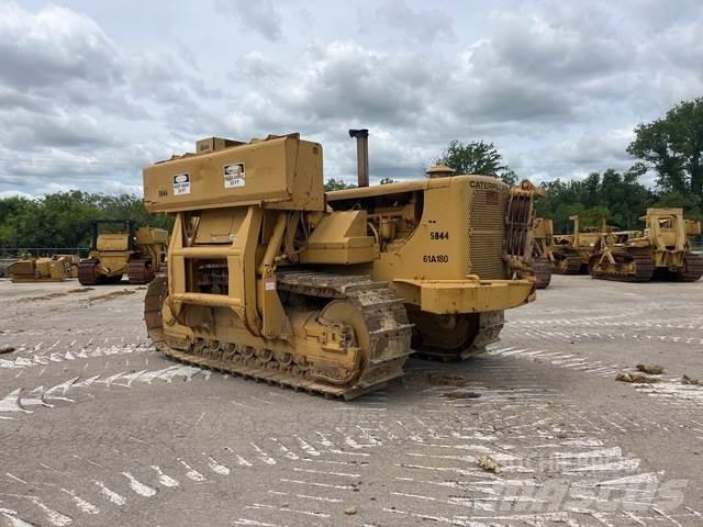 CAT 583H Bulldozers assentadores de tubos