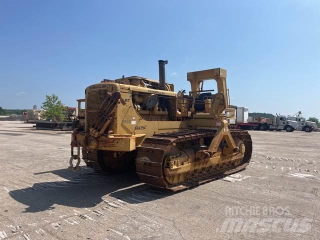 CAT 583H Bulldozers assentadores de tubos