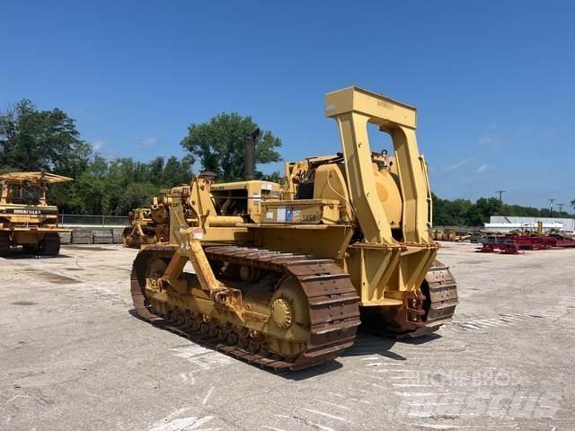 CAT 583H Bulldozers assentadores de tubos