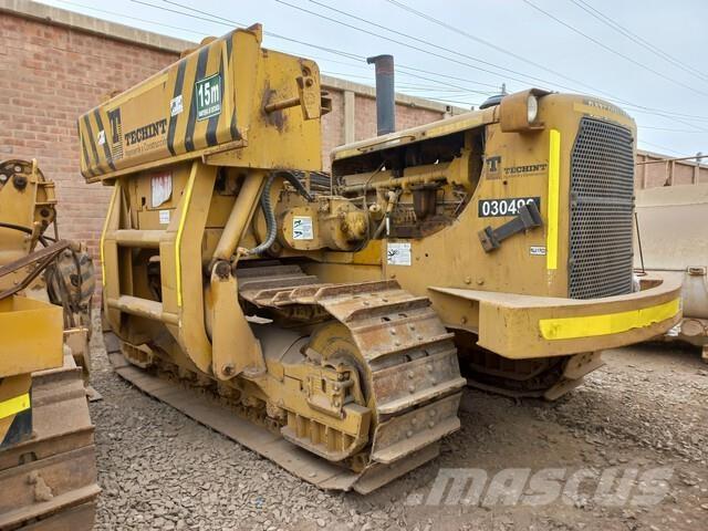 CAT 583H Bulldozers assentadores de tubos
