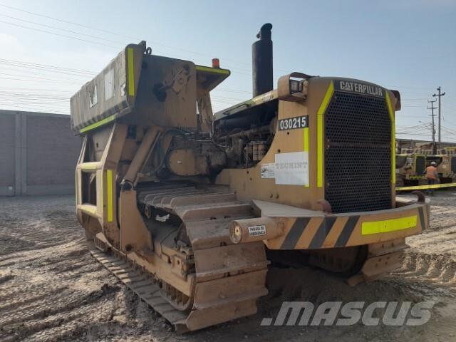 CAT 583H Bulldozers assentadores de tubos