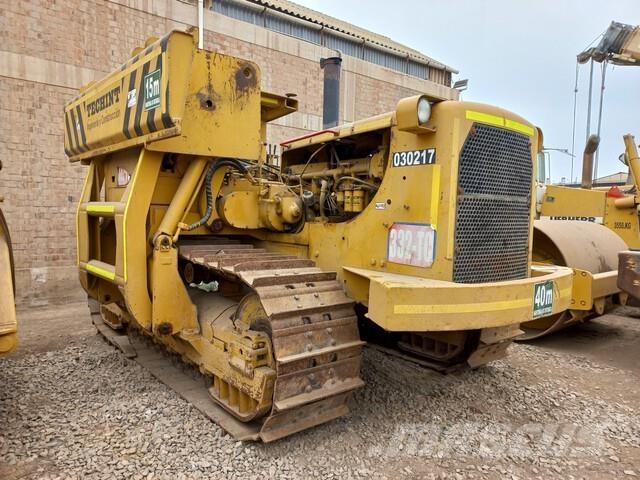 CAT 583H Bulldozers assentadores de tubos