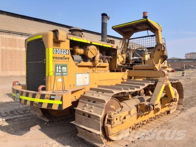 CAT 583H Bulldozers assentadores de tubos