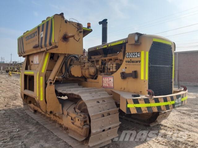 CAT 583H Bulldozers assentadores de tubos