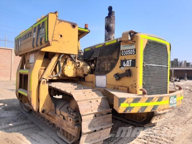 CAT 583H Bulldozers assentadores de tubos