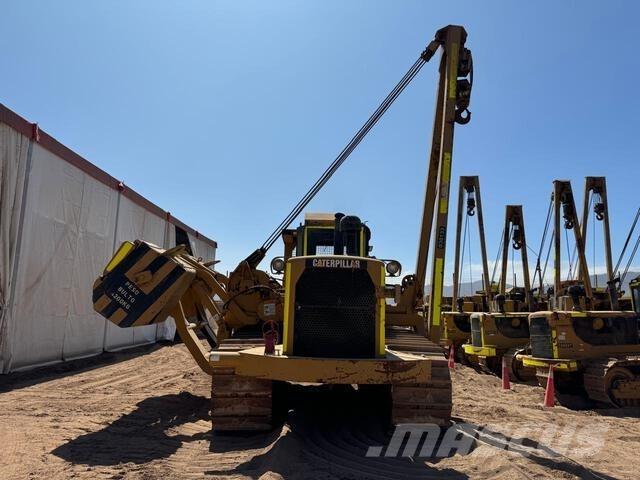 CAT 583H Bulldozers assentadores de tubos