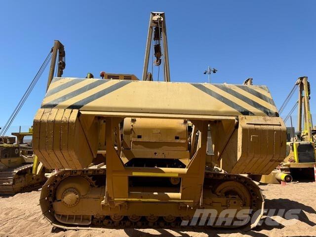 CAT 583H Bulldozers assentadores de tubos