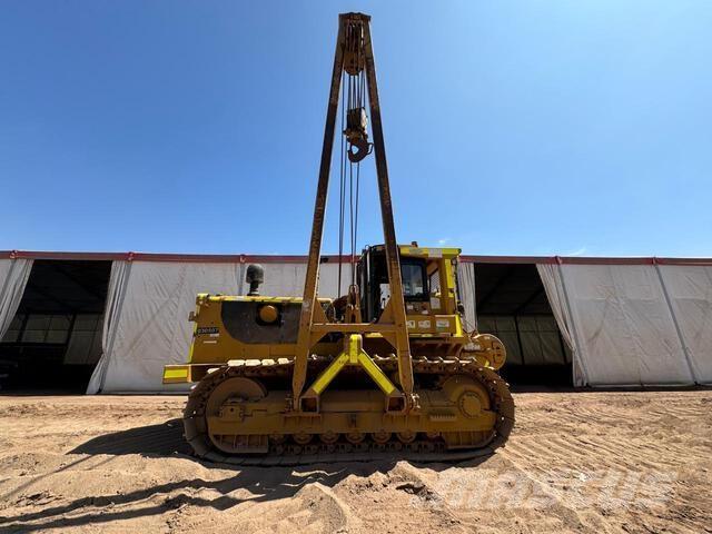 CAT 583H Bulldozers assentadores de tubos