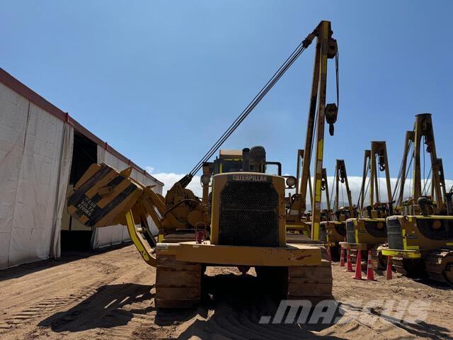 CAT 583H Bulldozers assentadores de tubos