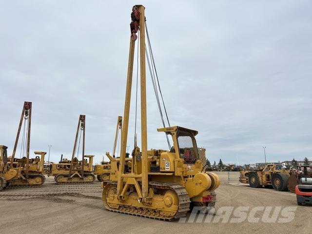 CAT 583K Bulldozers assentadores de tubos