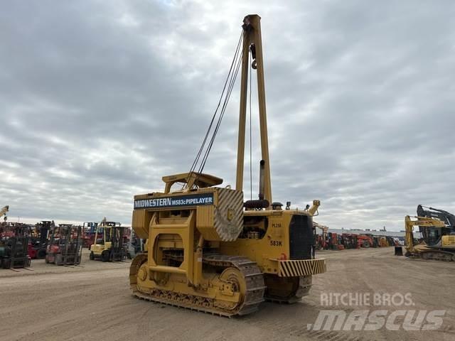 CAT 583K Bulldozers assentadores de tubos