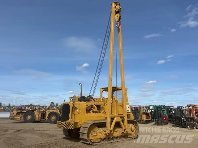 CAT 583K Bulldozers assentadores de tubos