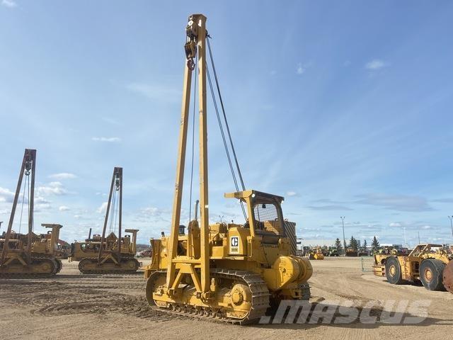 CAT 583K Bulldozers assentadores de tubos